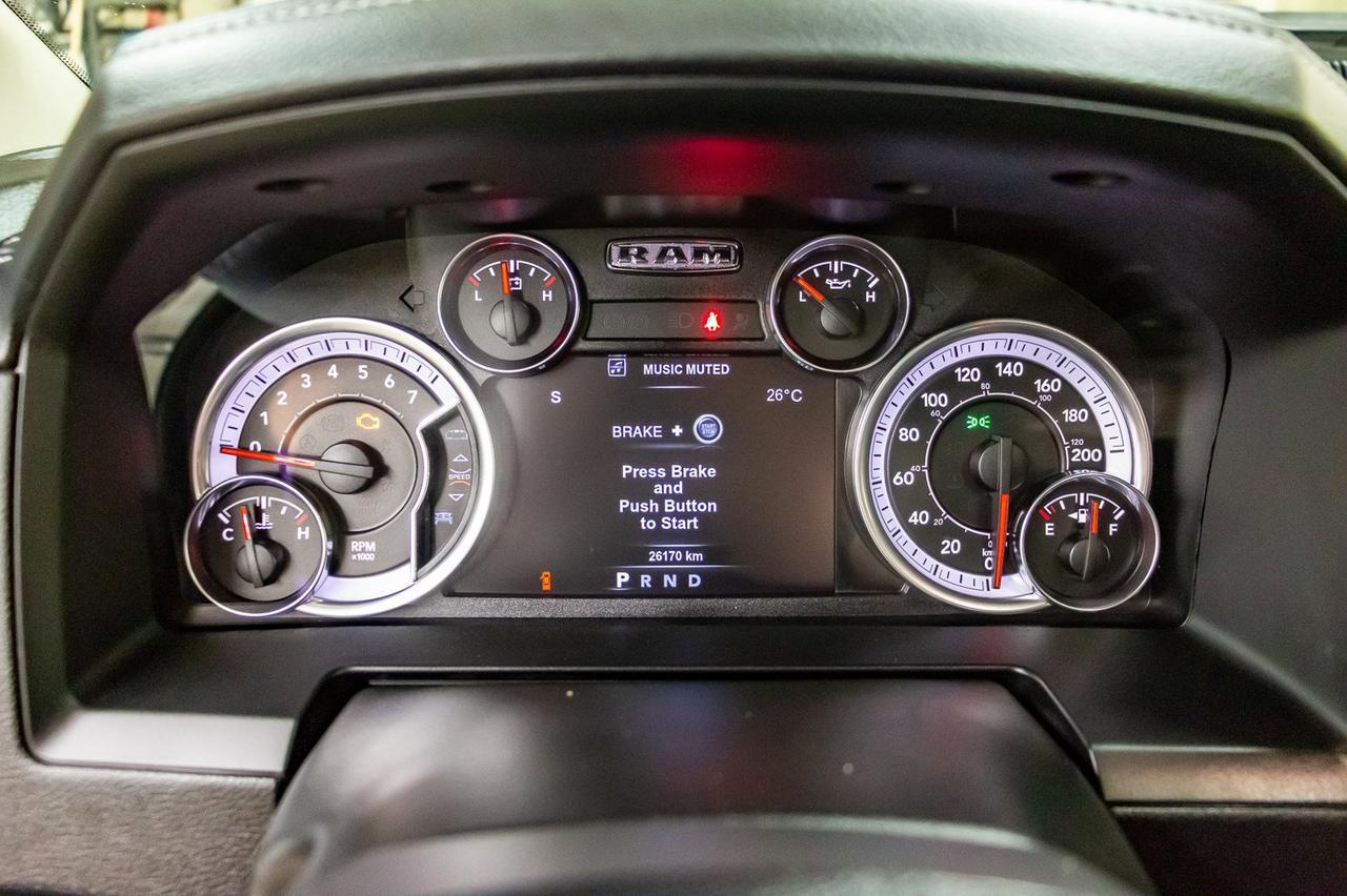 2018 Ram 1500 4x4 Crew Cab Laramie Leather Roof Red Deer AB