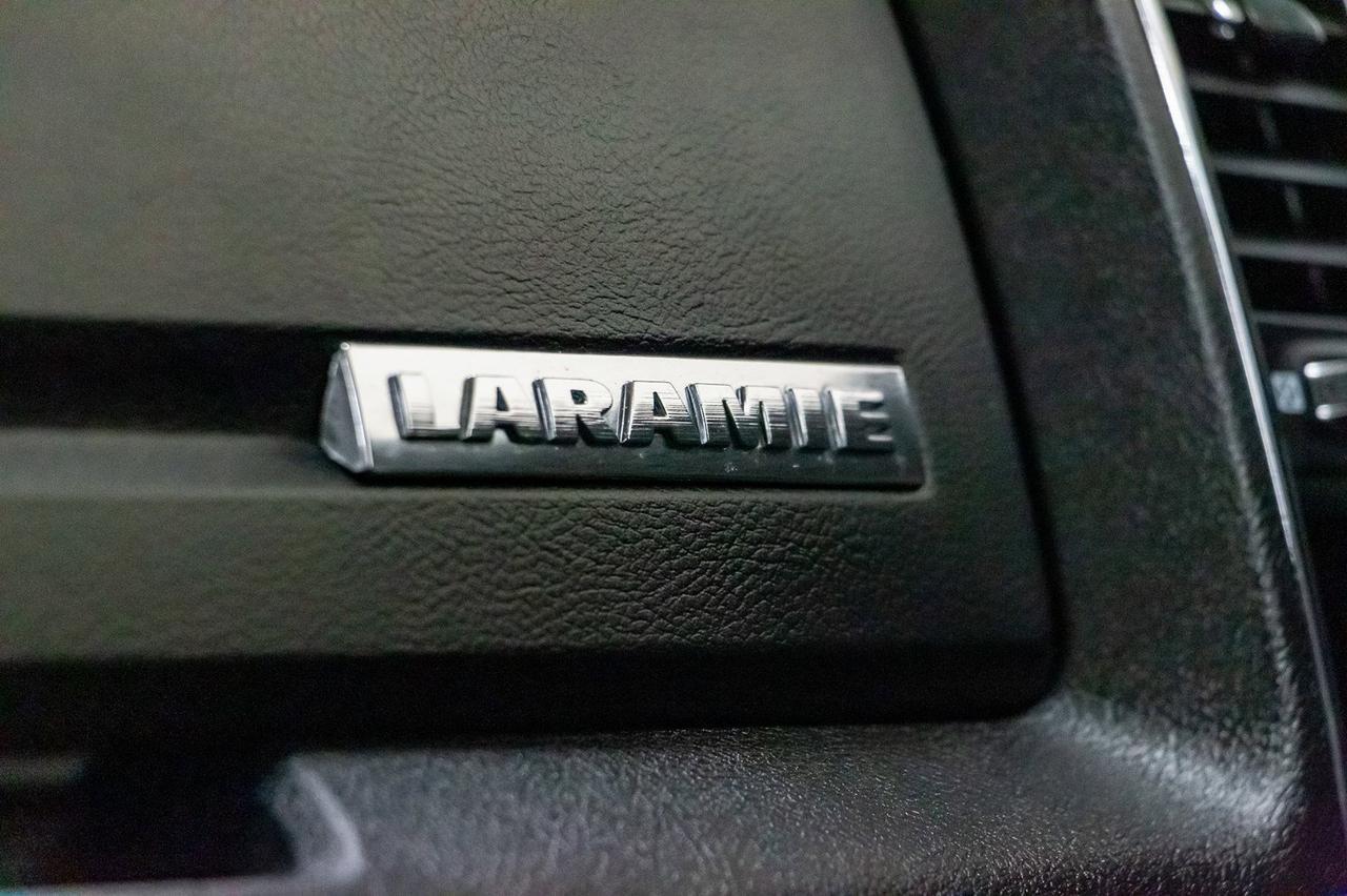 2018 Ram 1500 4x4 Crew Cab Laramie Leather Roof Red Deer AB