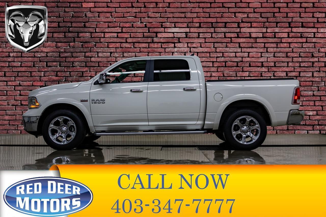 2018 Ram 1500 4x4 Crew Cab Laramie Leather Roof