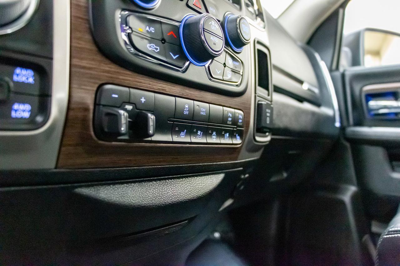 2018 Ram 1500 4x4 Crew Cab Laramie Leather Roof Red Deer AB