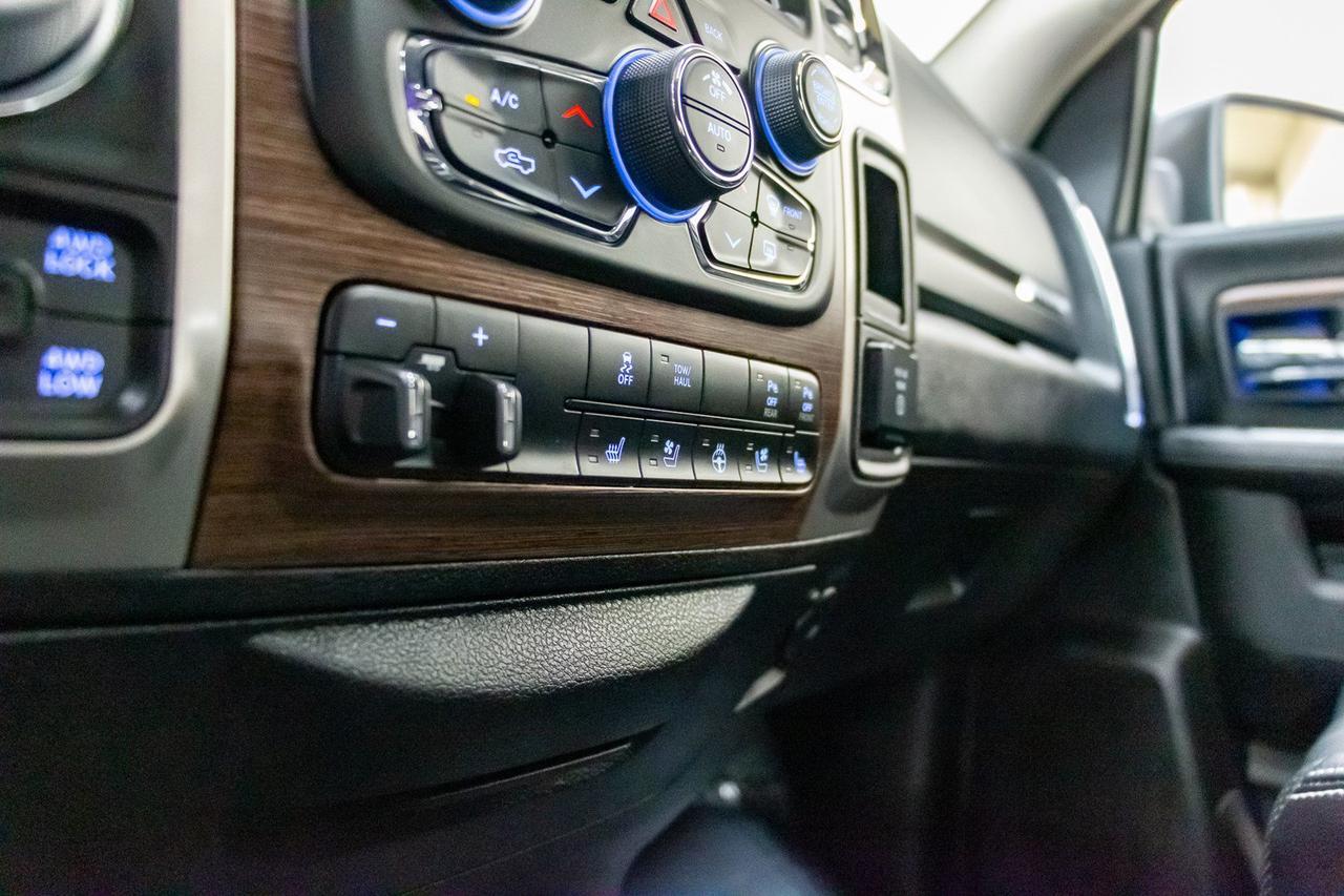 2018 Ram 1500 4x4 Crew Cab Laramie Leather Roof Red Deer AB