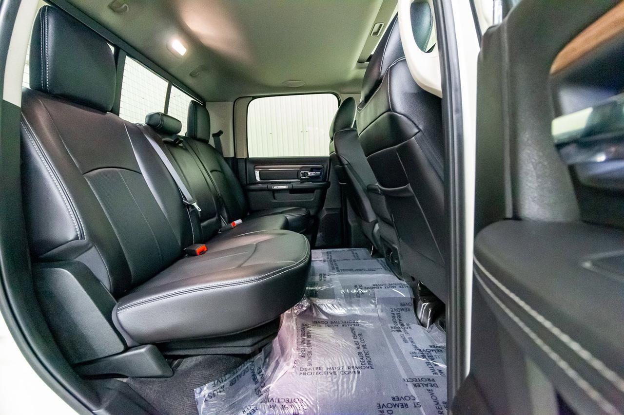 2018 Ram 1500 4x4 Crew Cab Laramie Leather Roof Red Deer AB