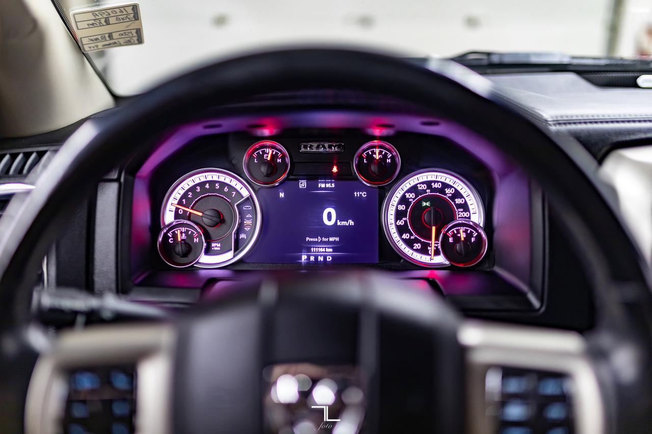 2018 Ram 1500 4x4 Crew Cab Laramie Longbox Leather Roof Nav BCam Red Deer AB