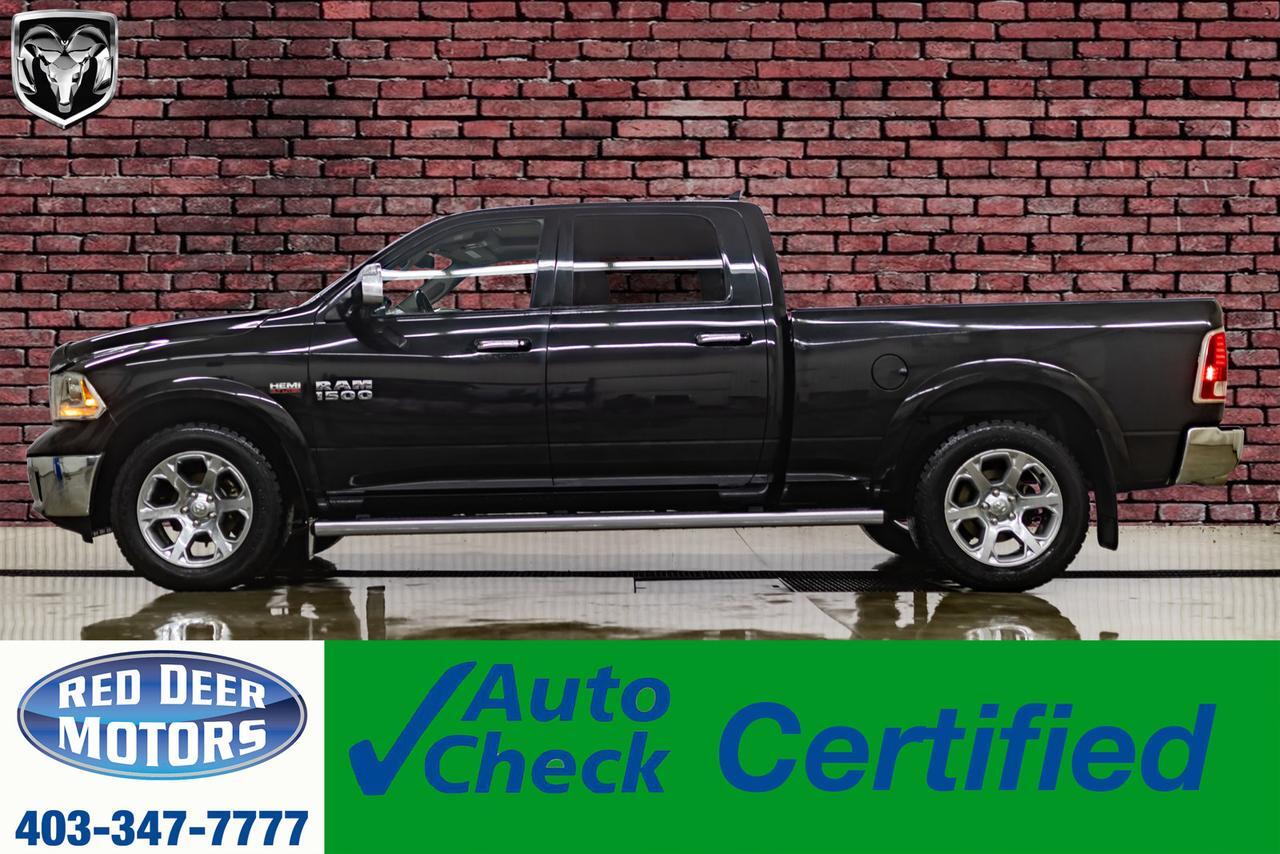 2018 Ram 1500 4x4 Crew Cab Laramie Longbox Leather Roof Nav BCam
