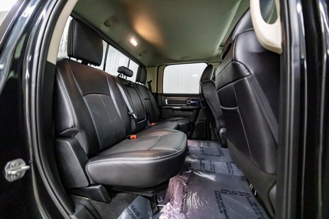 2018 Ram 1500 4x4 Crew Cab Laramie Longbox Leather Roof Nav BCam Red Deer AB