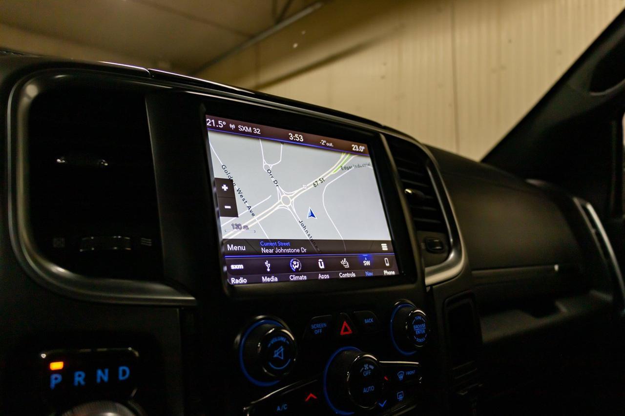 2018 Ram 1500 4x4 Crew Cab Limited Leather Roof Nav Red Deer AB