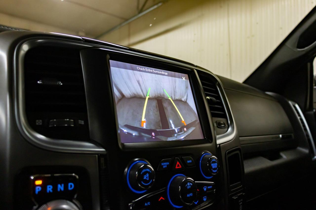 2018 Ram 1500 4x4 Crew Cab Limited Leather Roof Nav Red Deer AB