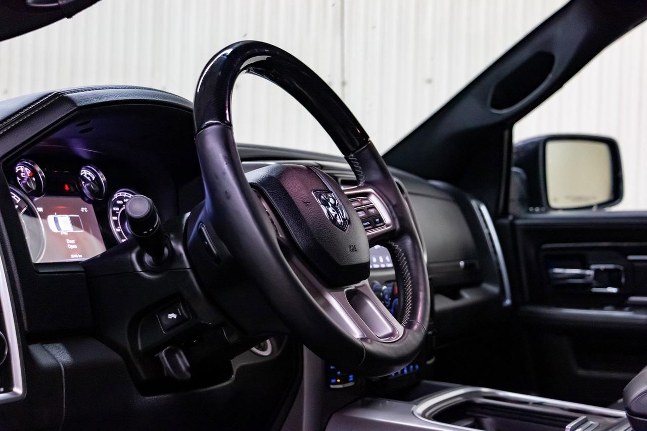 2018 Ram 1500 4x4 Crew Cab Limited Leather Roof Nav Red Deer AB