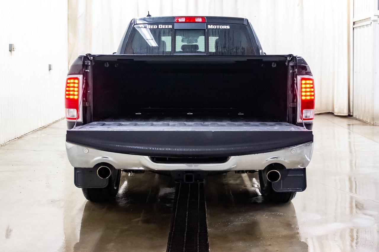 2018 Ram 1500 4x4 Crew Cab Limited Leather Roof Nav Red Deer AB