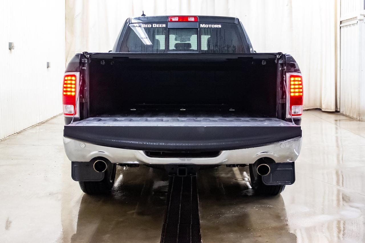 2018 Ram 1500 4x4 Crew Cab Limited Leather Roof Nav Red Deer AB