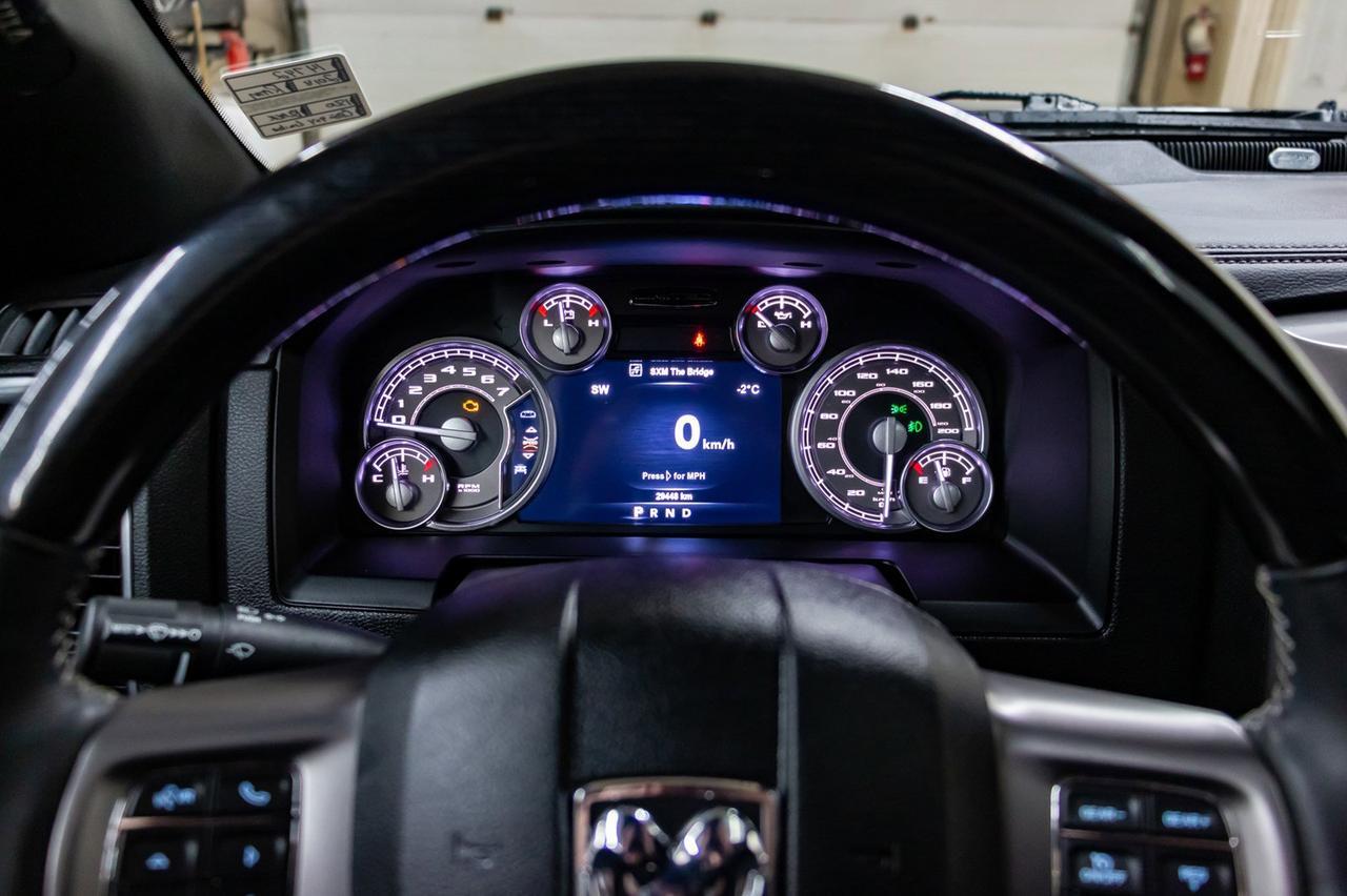 2018 Ram 1500 4x4 Crew Cab Limited Leather Roof Nav Red Deer AB