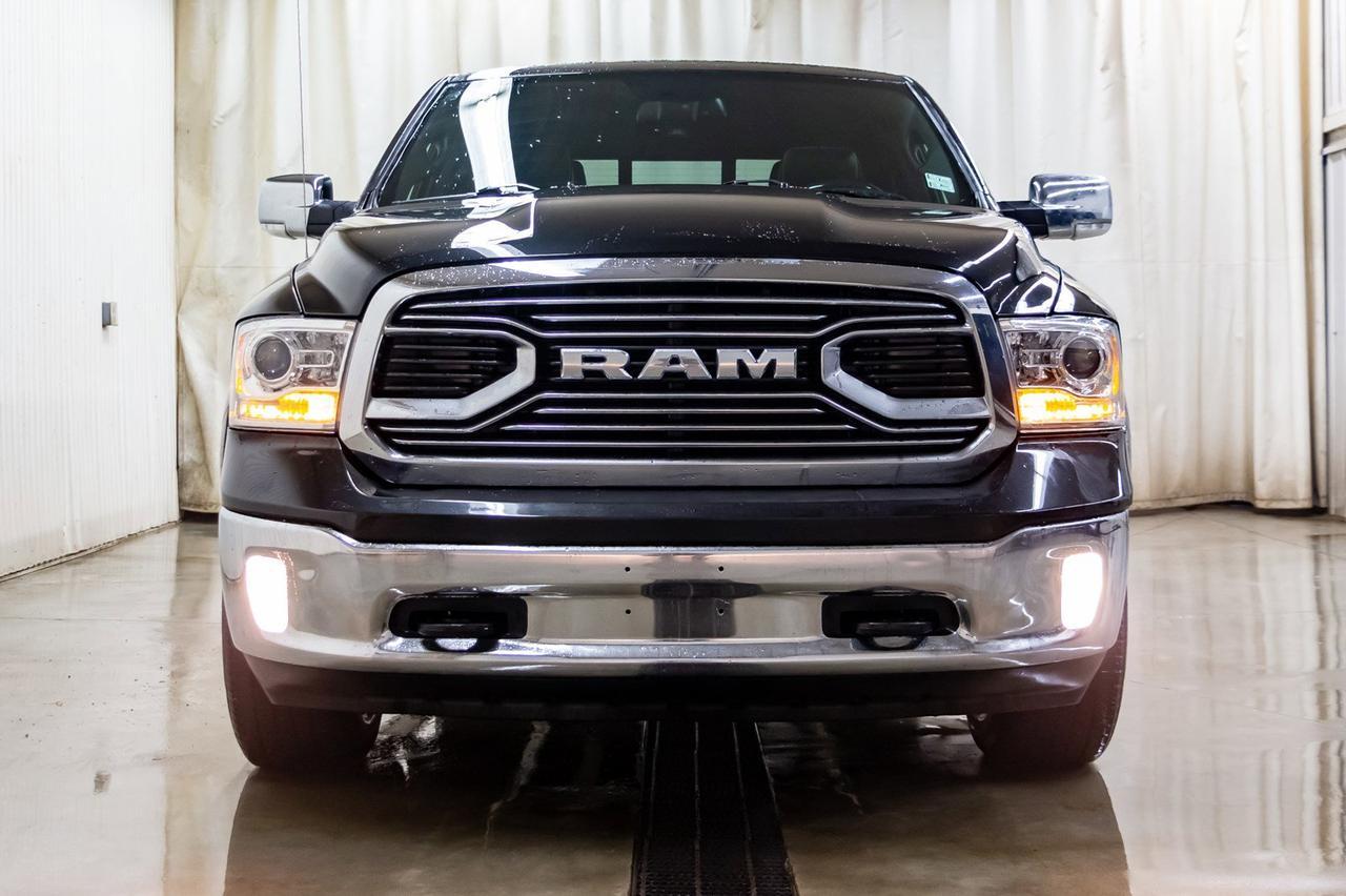 2018 Ram 1500 4x4 Crew Cab Limited Leather Roof Nav Red Deer AB