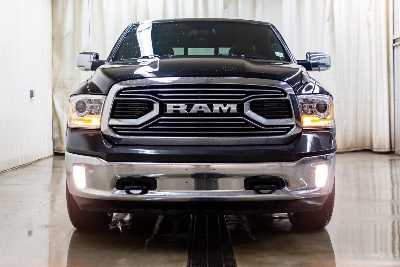 2018 Ram 1500 4x4 Crew Cab Limited Leather Roof Nav Red Deer AB