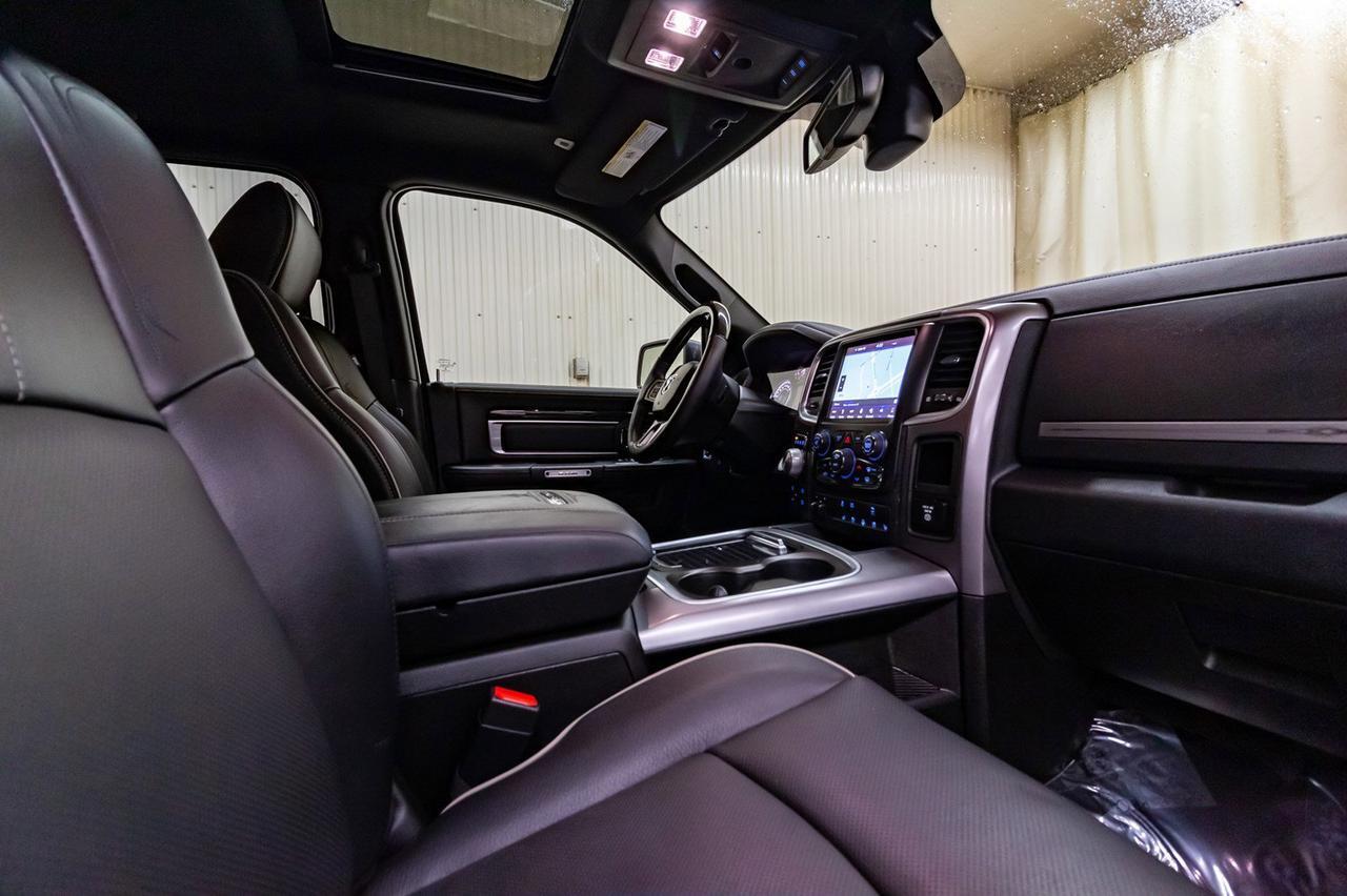 2018 Ram 1500 4x4 Crew Cab Limited Leather Roof Nav Red Deer AB