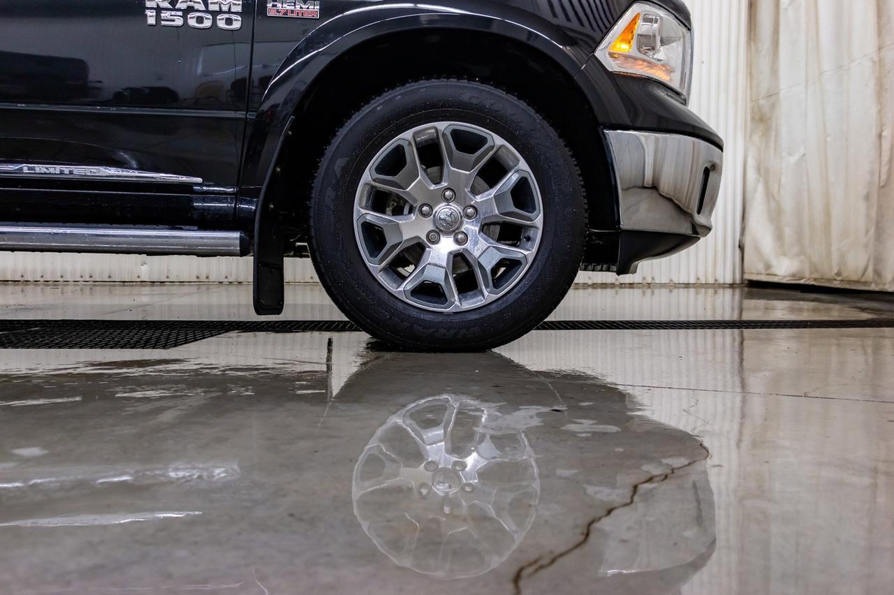 2018 Ram 1500 4x4 Crew Cab Limited Leather Roof Nav Red Deer AB