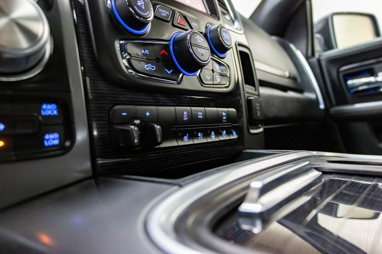 2018 Ram 1500 4x4 Crew Cab Limited Leather Roof Nav Red Deer AB