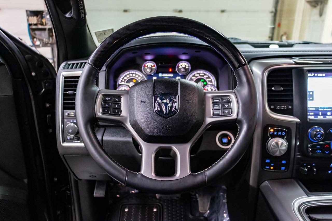 2018 Ram 1500 4x4 Crew Cab Limited Leather Roof Nav Red Deer AB