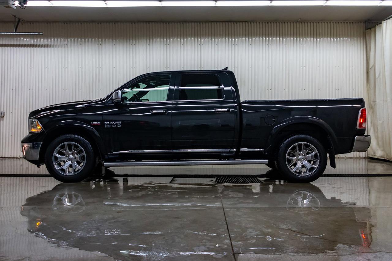 2018 Ram 1500 4x4 Crew Cab Limited Leather Roof Nav Red Deer AB