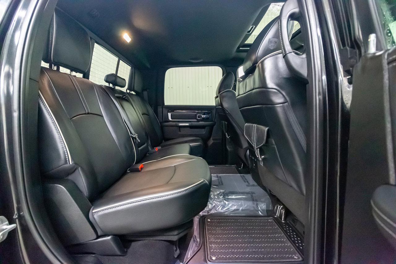 2018 Ram 1500 4x4 Crew Cab Limited Leather Roof Nav Red Deer AB