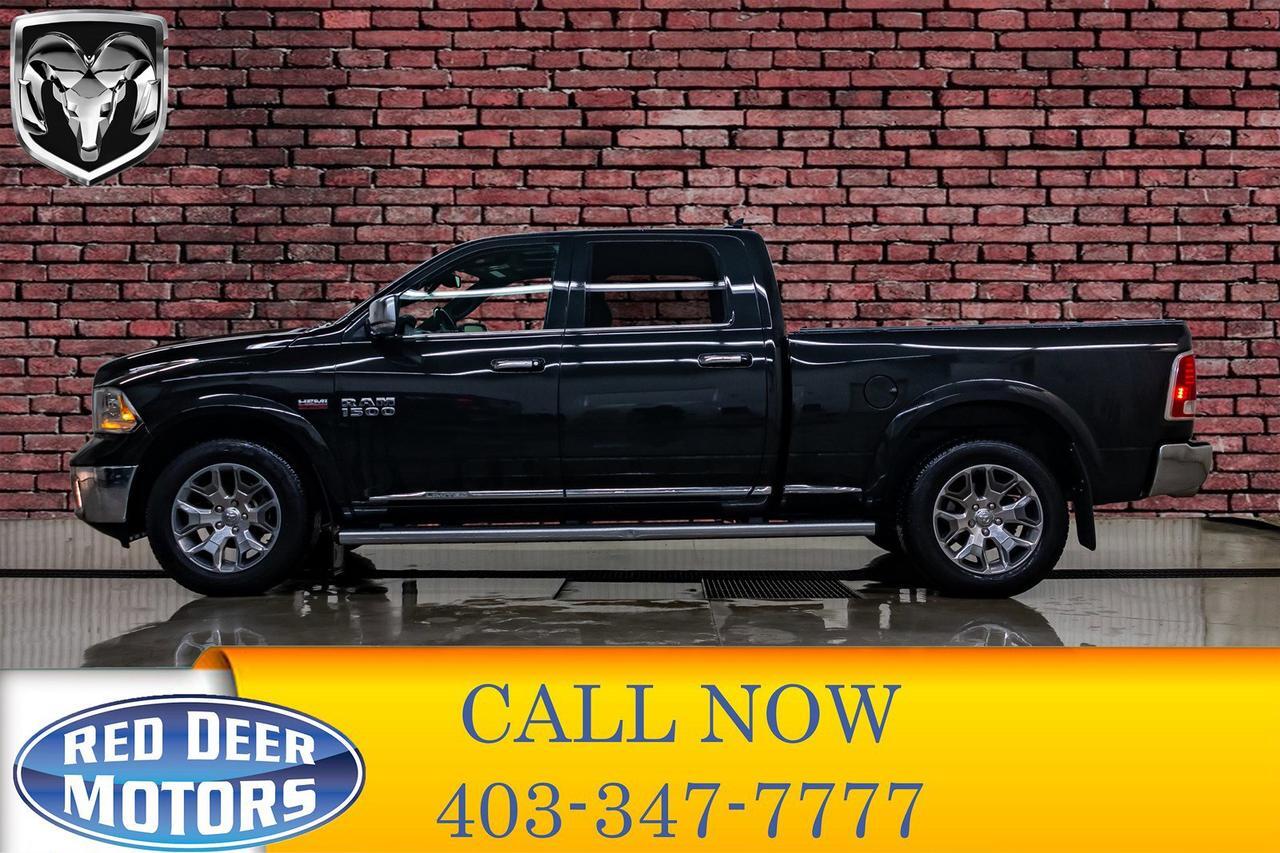 2018 Ram 1500 4x4 Crew Cab Limited Leather Roof Nav