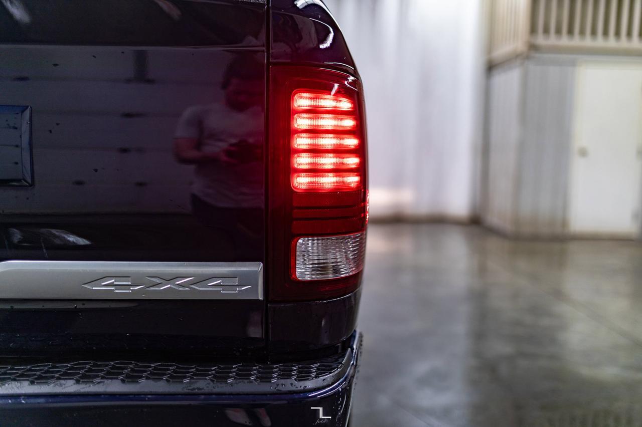 2018 Ram 1500 4x4 Crew Cab Limited Tungsten Edition Leather Roof Nav Red Deer AB