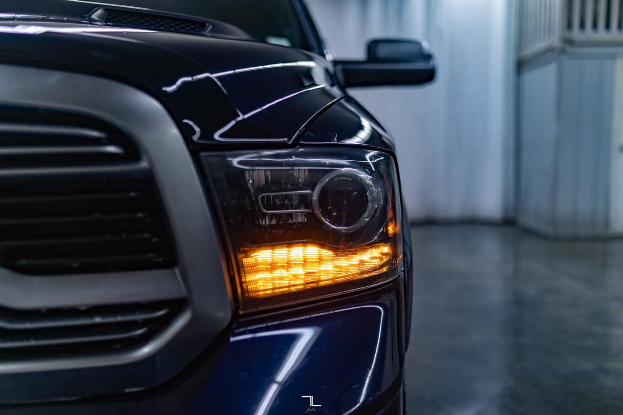 2018 Ram 1500 4x4 Crew Cab Limited Tungsten Edition Leather Roof Nav Red Deer AB