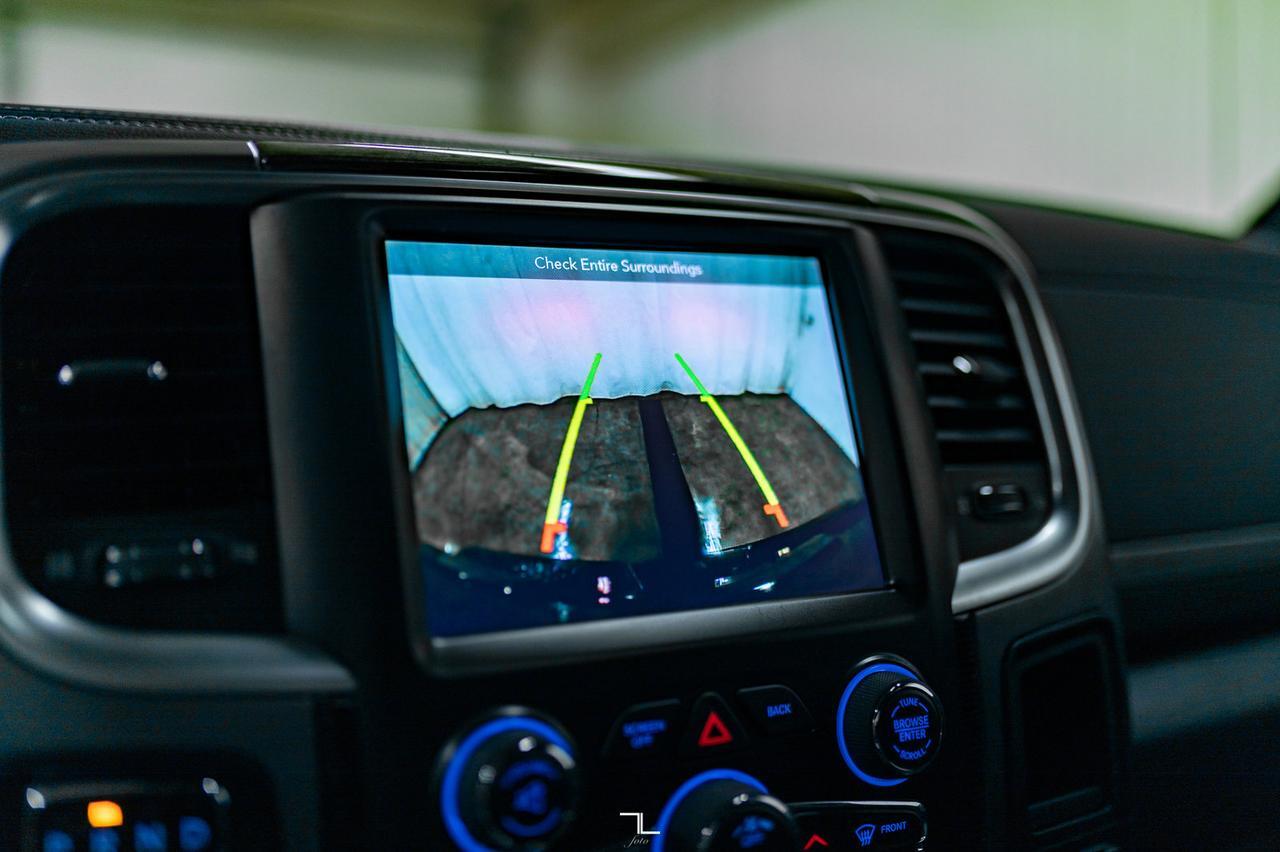 2018 Ram 1500 4x4 Crew Cab Limited Tungsten Edition Leather Roof Nav Red Deer AB