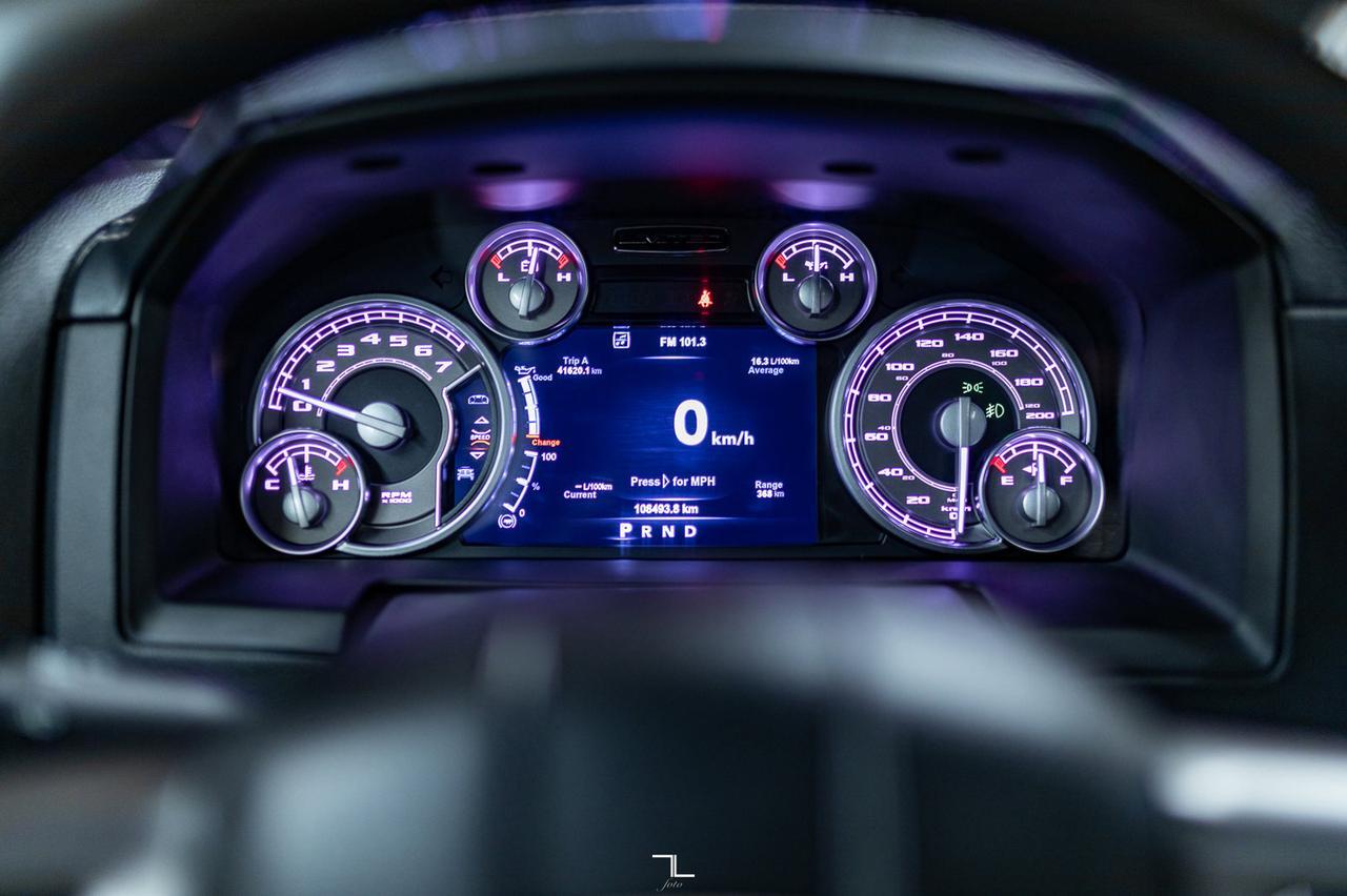 2018 Ram 1500 4x4 Crew Cab Limited Tungsten Edition Leather Roof Nav Red Deer AB