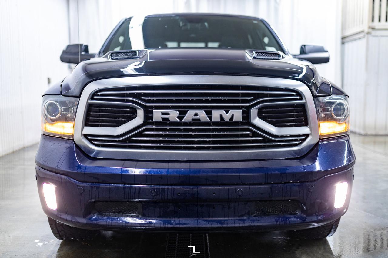 2018 Ram 1500 4x4 Crew Cab Limited Tungsten Edition Leather Roof Nav Red Deer AB