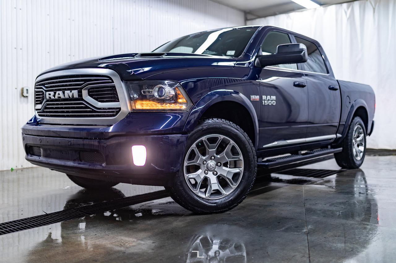 2018 Ram 1500 4x4 Crew Cab Limited Tungsten Edition Leather Roof Nav Red Deer AB