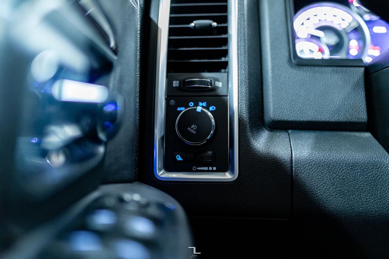 2018 Ram 1500 4x4 Crew Cab Limited Tungsten Edition Leather Roof Nav Red Deer AB