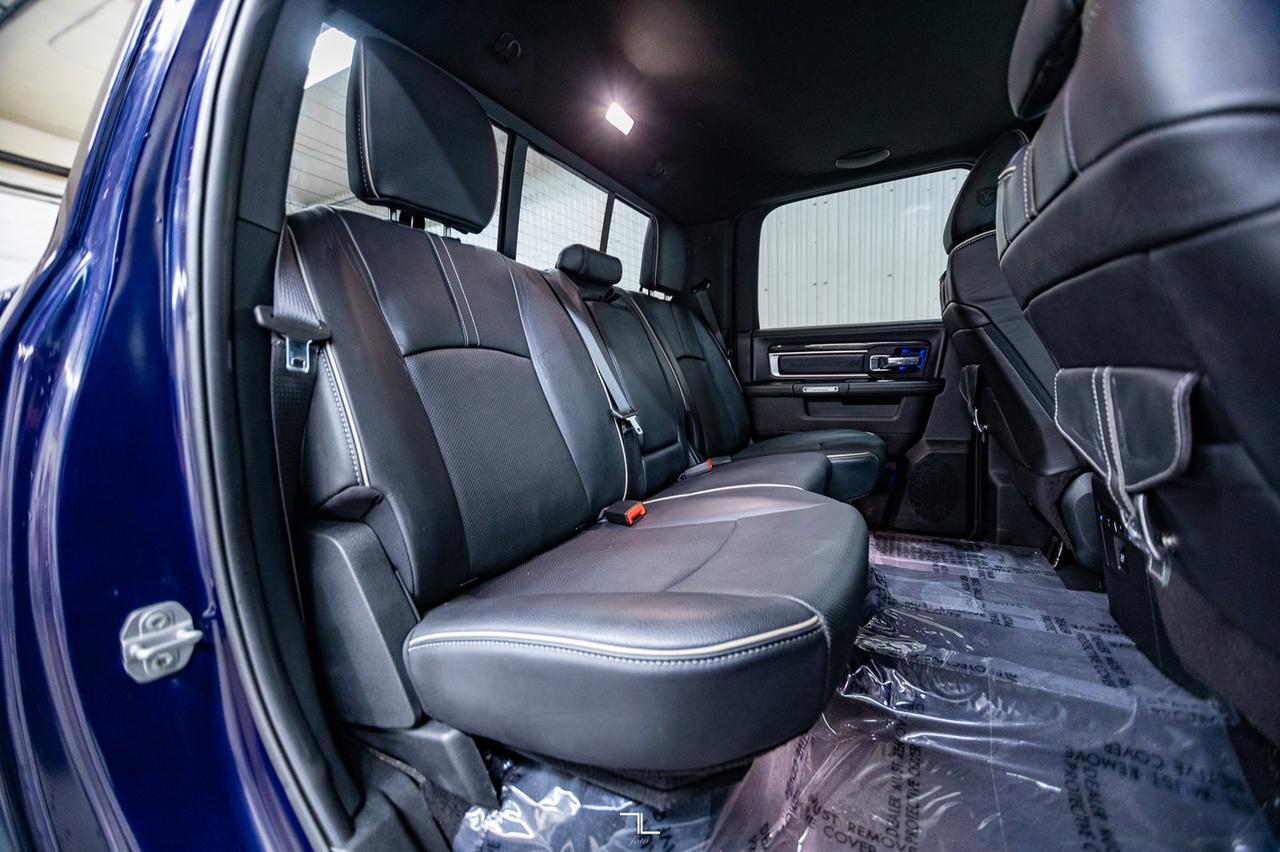 2018 Ram 1500 4x4 Crew Cab Limited Tungsten Edition Leather Roof Nav Red Deer AB