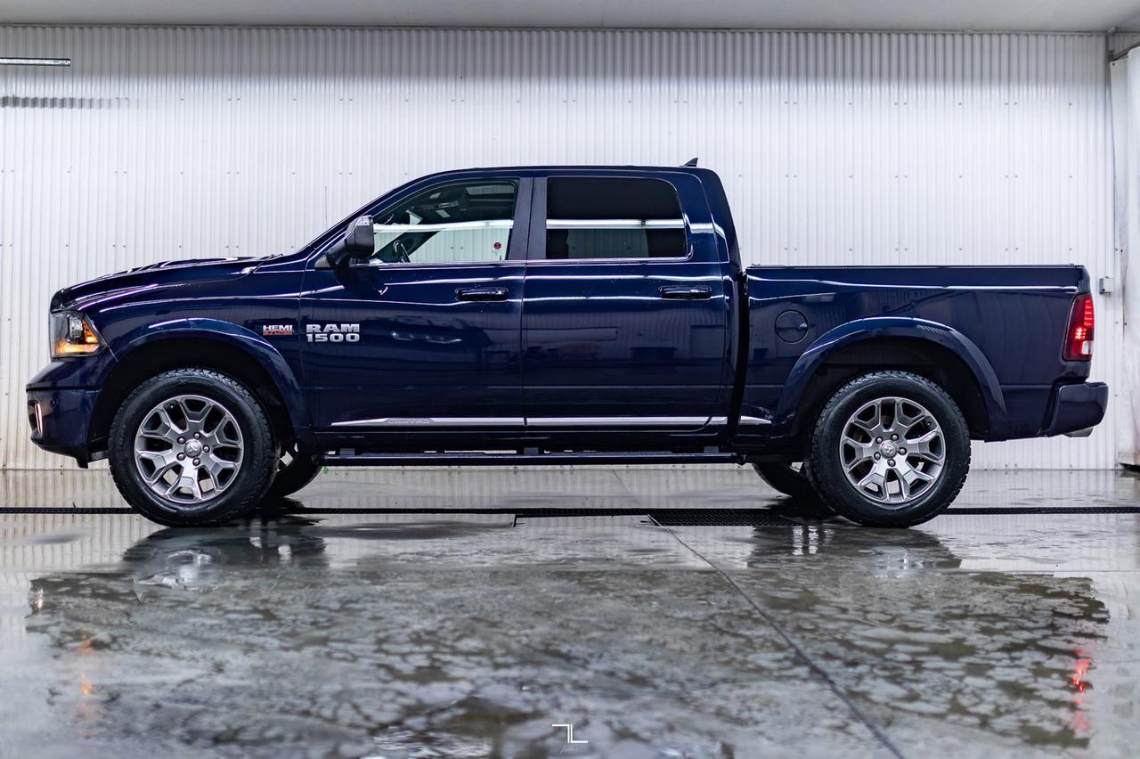 2018 Ram 1500 4x4 Crew Cab Limited Tungsten Edition Leather Roof Nav Red Deer AB