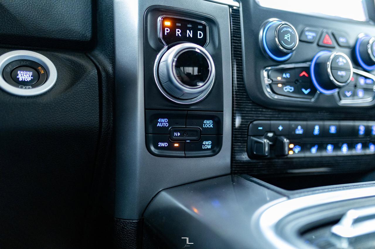 2018 Ram 1500 4x4 Crew Cab Limited Tungsten Edition Leather Roof Nav Red Deer AB