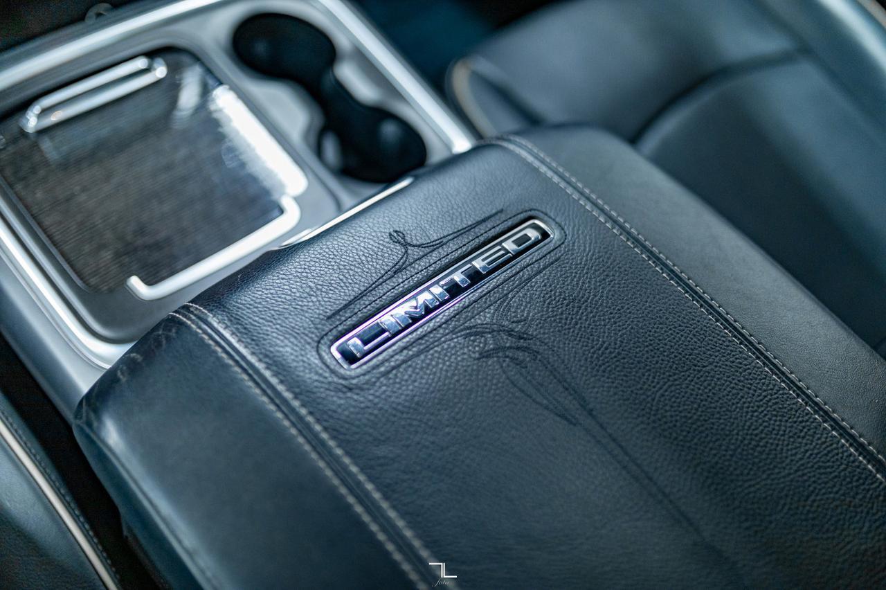 2018 Ram 1500 4x4 Crew Cab Limited Tungsten Edition Leather Roof Nav Red Deer AB