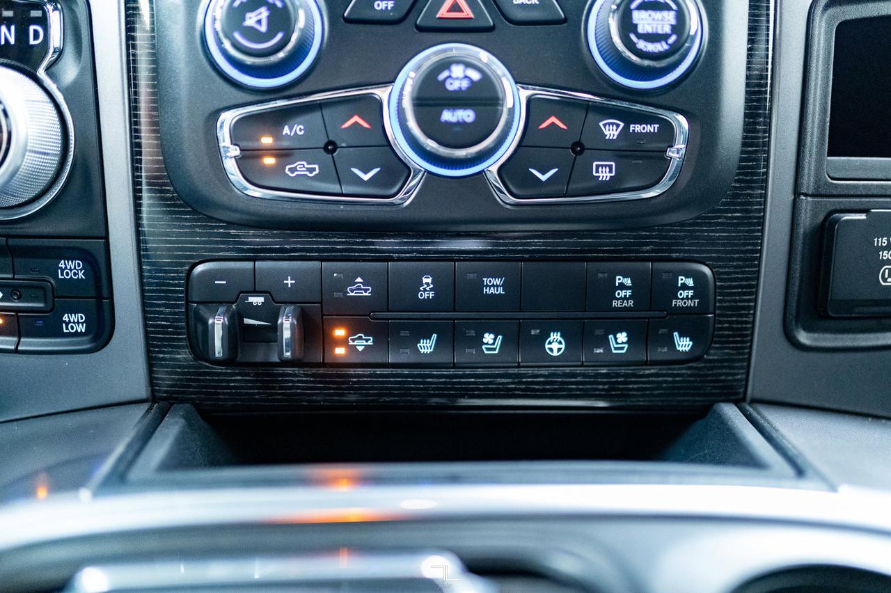 2018 Ram 1500 4x4 Crew Cab Limited Tungsten Edition Leather Roof Nav Red Deer AB