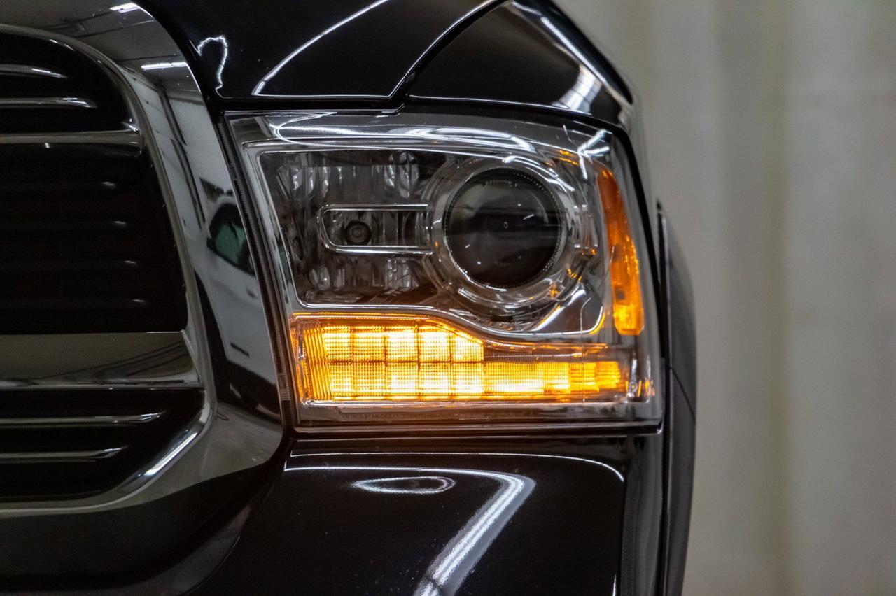 2018 Ram 1500 4x4 Crew Cab Longhorn EcoDiesel Leather Roof Nav Red Deer AB