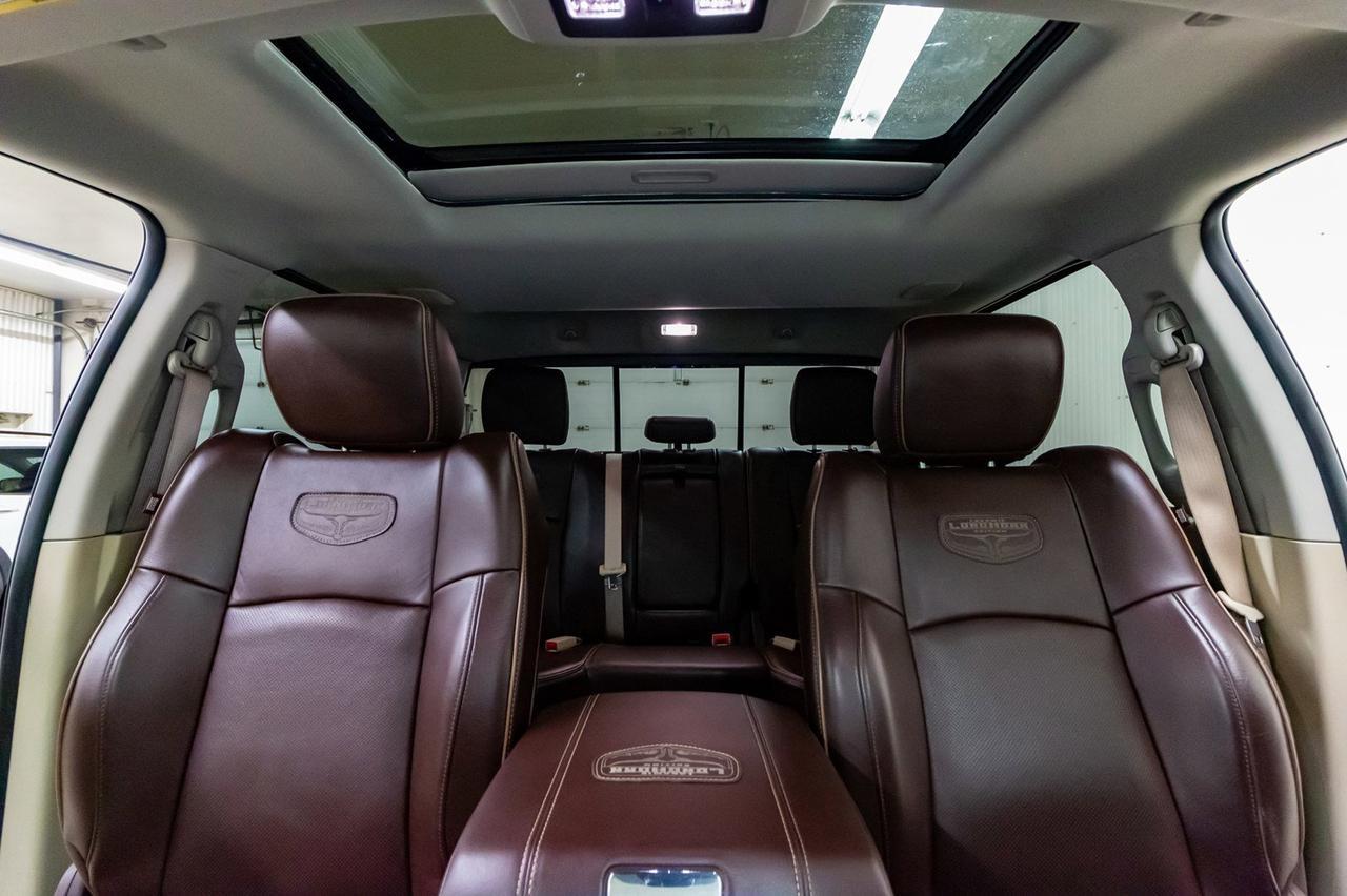 2018 Ram 1500 4x4 Crew Cab Longhorn EcoDiesel Leather Roof Nav Red Deer AB