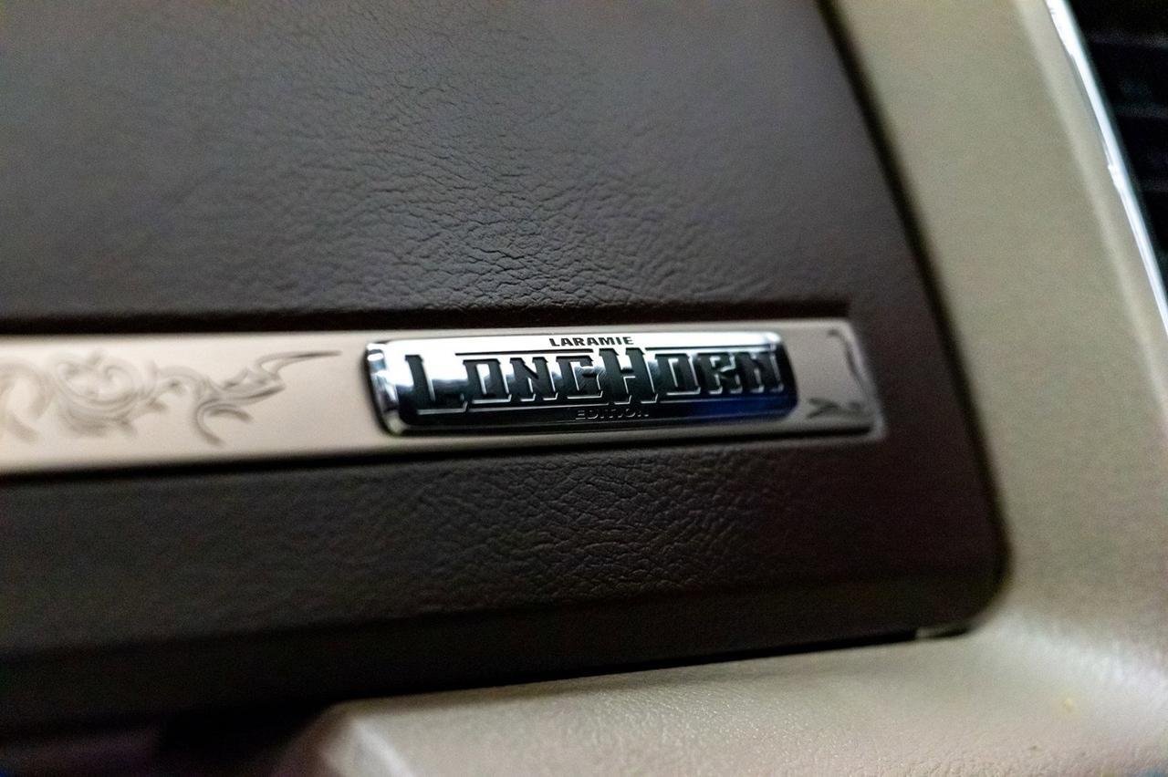 2018 Ram 1500 4x4 Crew Cab Longhorn EcoDiesel Leather Roof Nav Red Deer AB