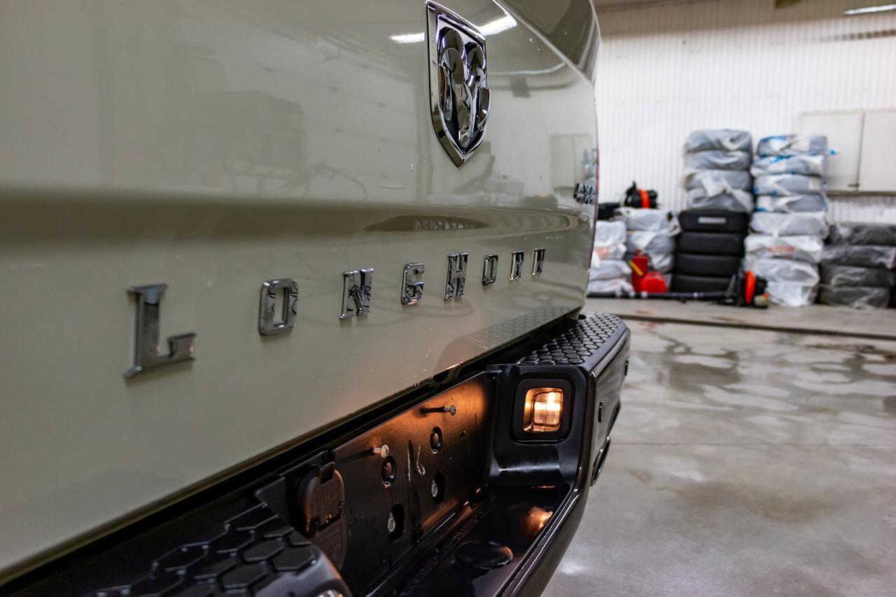 2018 Ram 1500 4x4 Crew Cab Longhorn Leather Roof Nav Red Deer AB