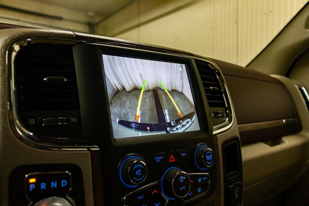 2018 Ram 1500 4x4 Crew Cab Longhorn Leather Roof Nav Red Deer AB