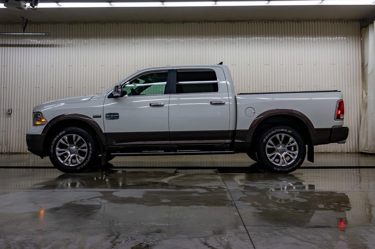 2018 Ram 1500 4x4 Crew Cab Longhorn Leather Roof Nav Red Deer AB