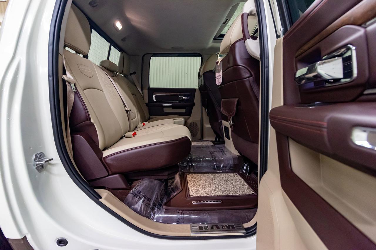 2018 Ram 1500 4x4 Crew Cab Longhorn Leather Roof Nav Red Deer AB