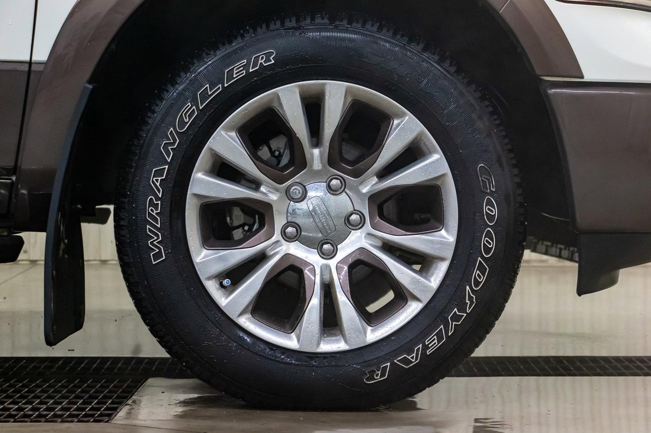 2018 Ram 1500 4x4 Crew Cab Longhorn Leather Roof Nav Red Deer AB