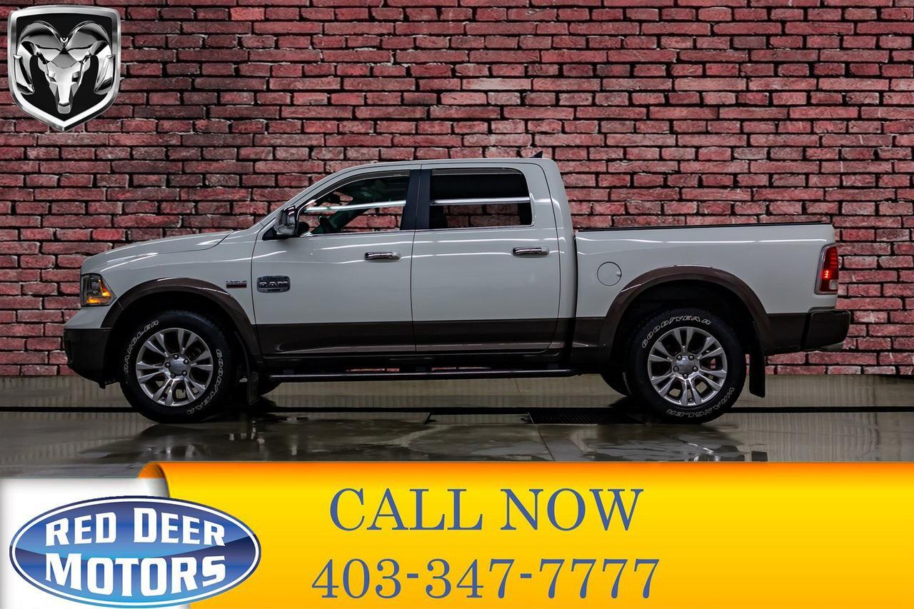 2018 Ram 1500 4x4 Crew Cab Longhorn Leather Roof Nav