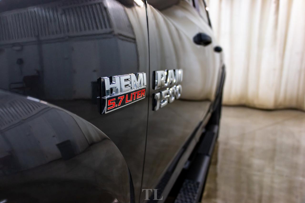 2018 Ram 1500 4x4 Crew Cab Outdoorsman BCam Red Deer AB