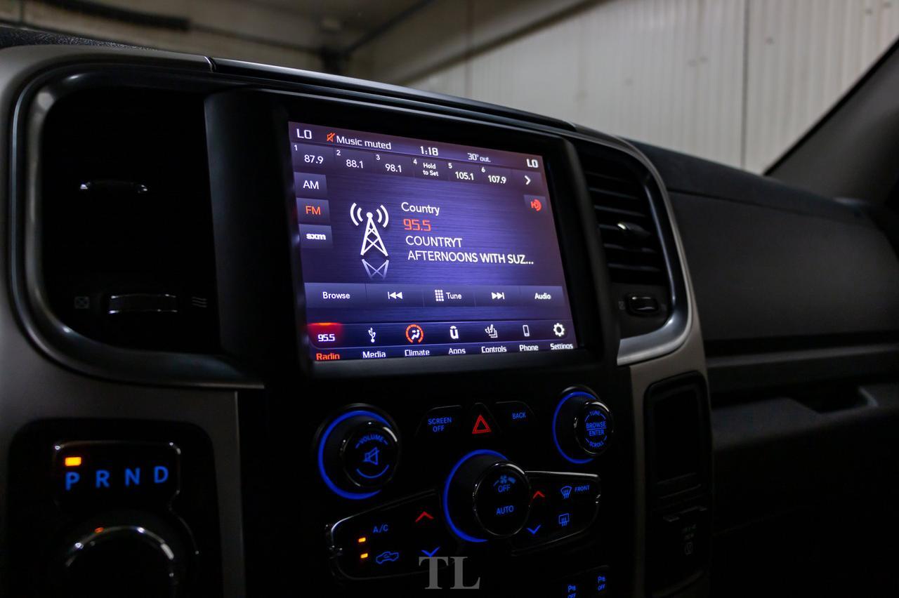 2018 Ram 1500 4x4 Crew Cab Outdoorsman BCam Red Deer AB