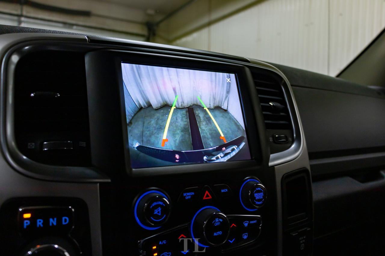 2018 Ram 1500 4x4 Crew Cab Outdoorsman BCam Red Deer AB