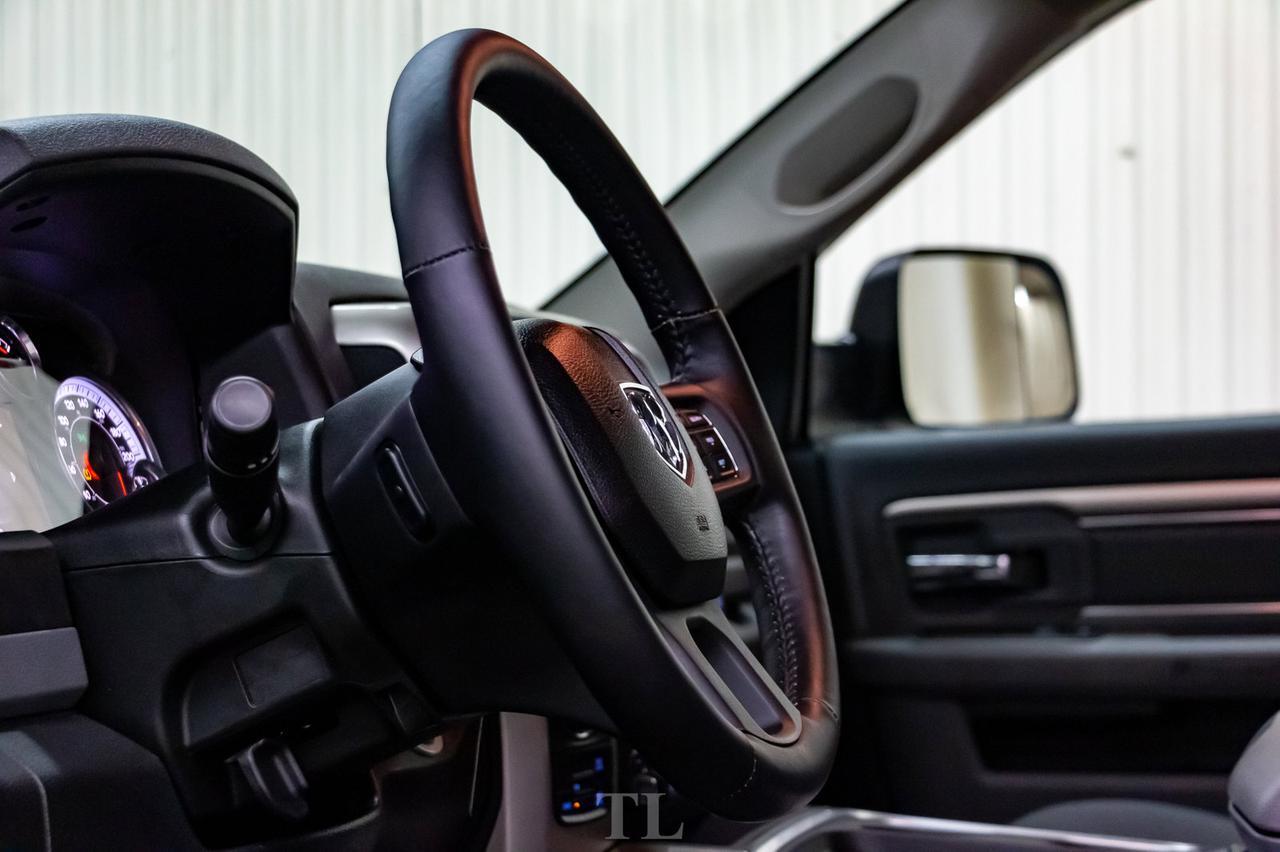 2018 Ram 1500 4x4 Crew Cab Outdoorsman BCam Red Deer AB