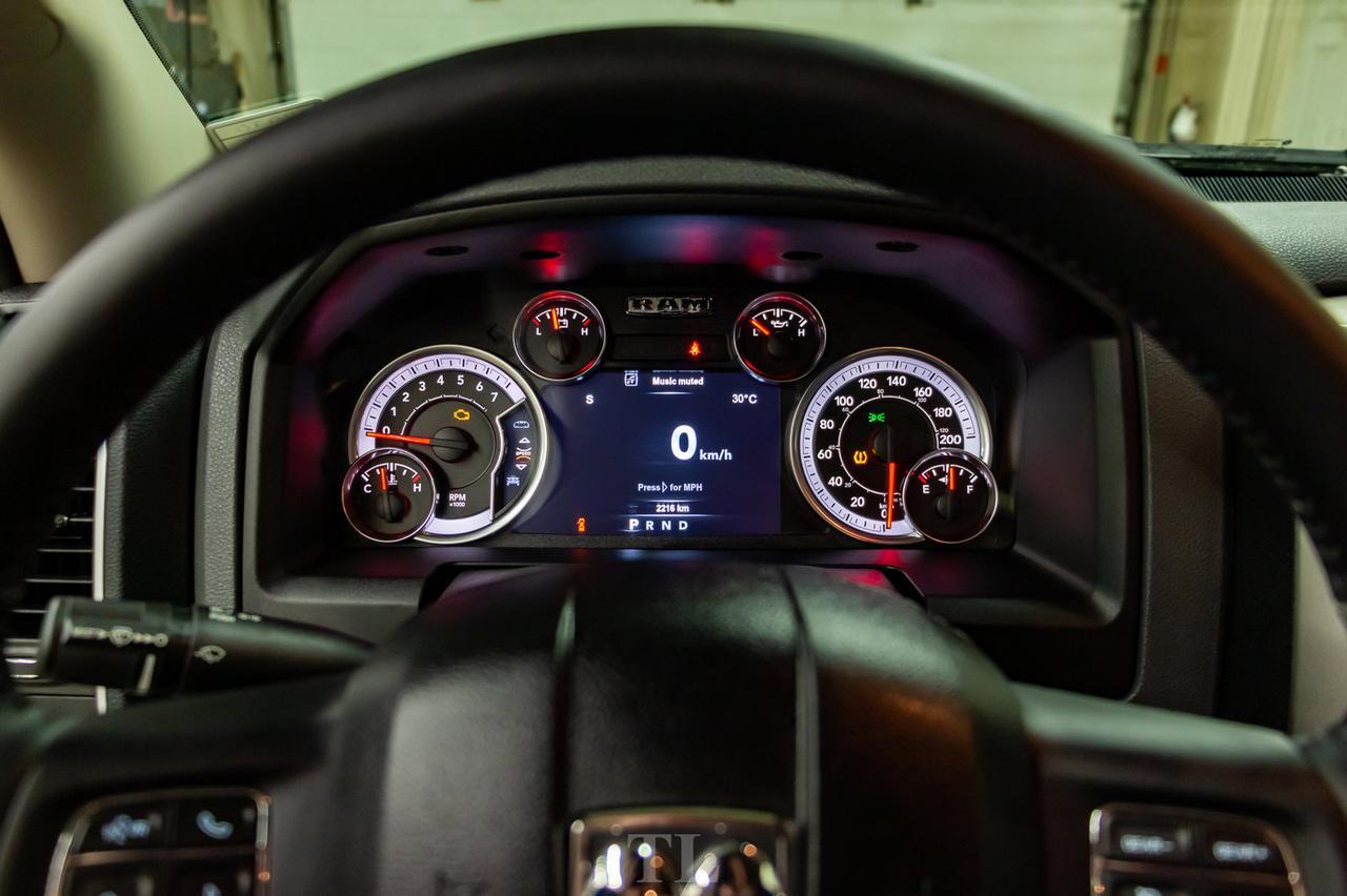 2018 Ram 1500 4x4 Crew Cab Outdoorsman BCam Red Deer AB